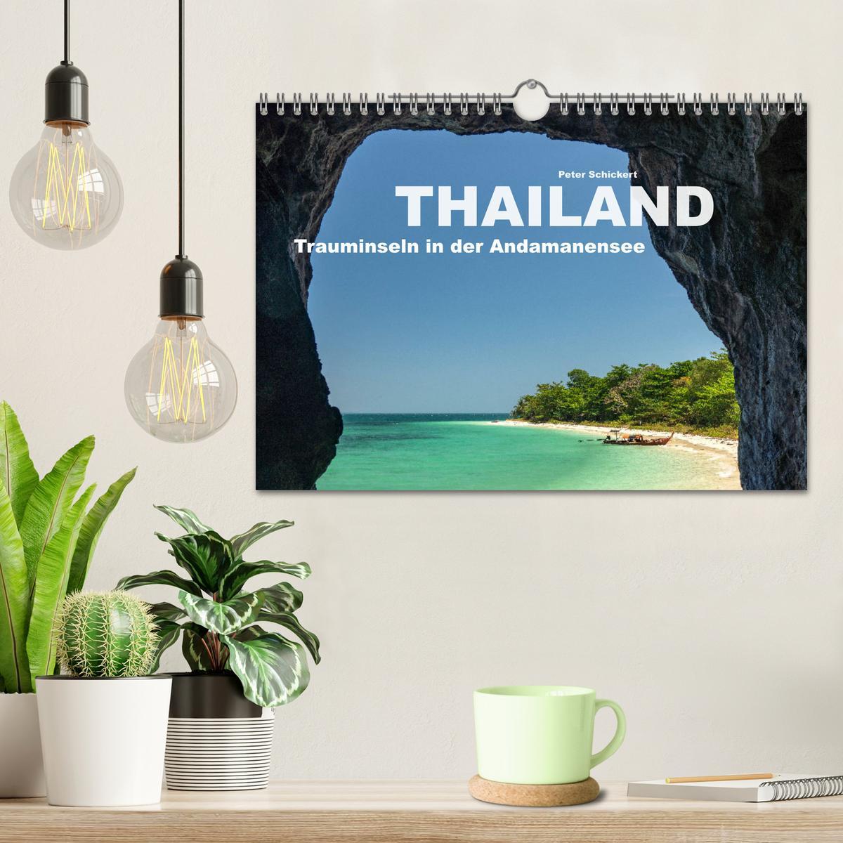 Bild: 9783383861628 | Thailand - Trauminseln in der Andamanensee (Wandkalender 2025 DIN...