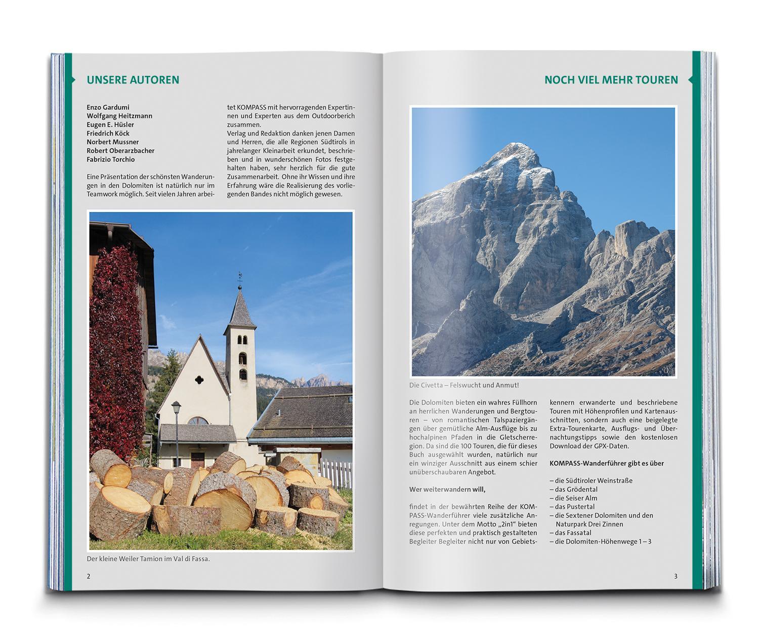 Bild: 9783991213970 | KOMPASS Wanderlust Dolomiten | KOMPASS-Karten GmbH | Taschenbuch