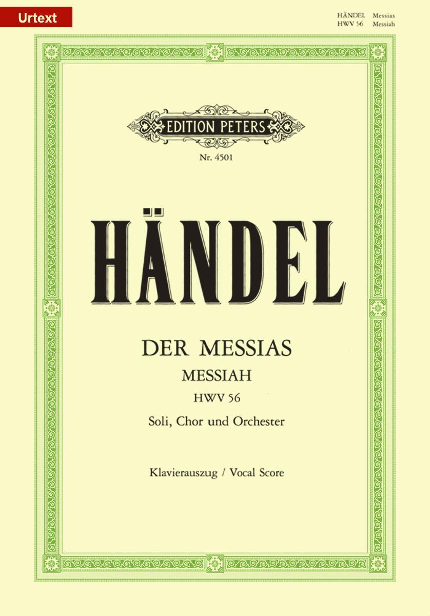 Cover: 9790014028817 | Der Messias HWV 56 / URTEXT | Georg Friedrich Händel | Taschenbuch