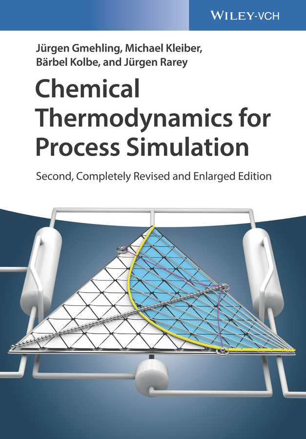 Cover: 9783527343256 | Chemical Thermodynamics for Process Simulation | Gmehling | Buch