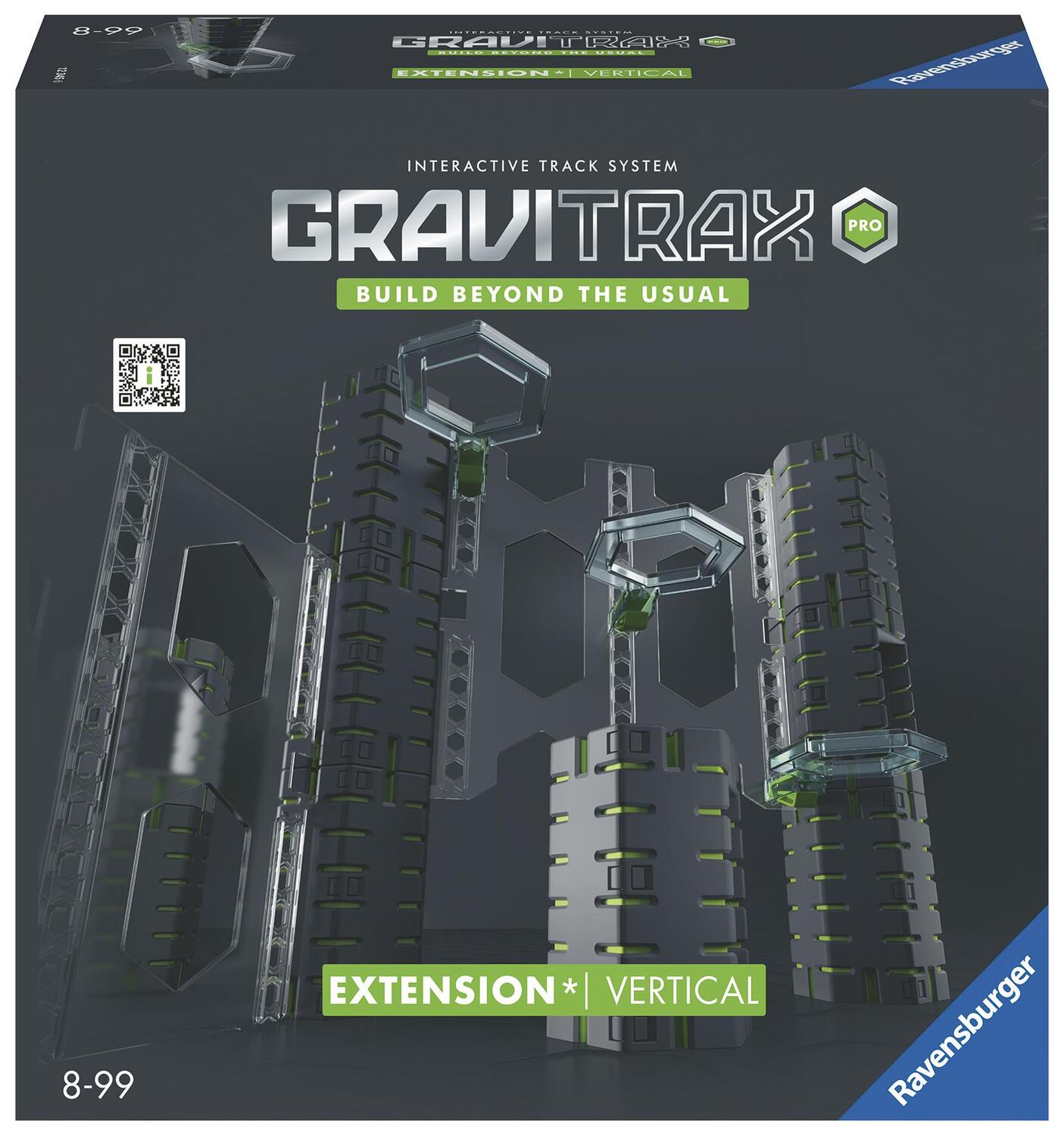 Cover: 4005556224272 | Ravensburger GraviTrax PRO Extension Vertical - Zubehör für das...