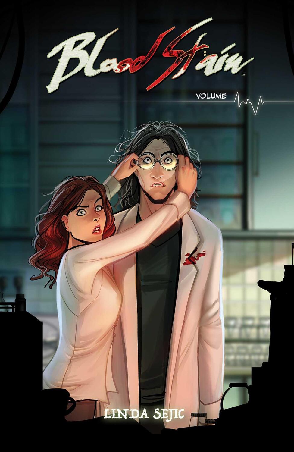 Cover: 9781534322356 | Blood Stain, Volume 4 | Linda Sejic | Taschenbuch | Englisch | 2023