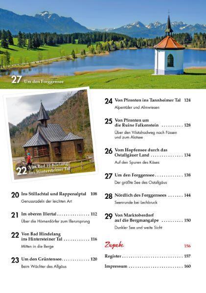 Bild: 9783862466719 | Radeln am Wasser im Allgäu | Wilfried Bahnmüller (u. a.) | Taschenbuch