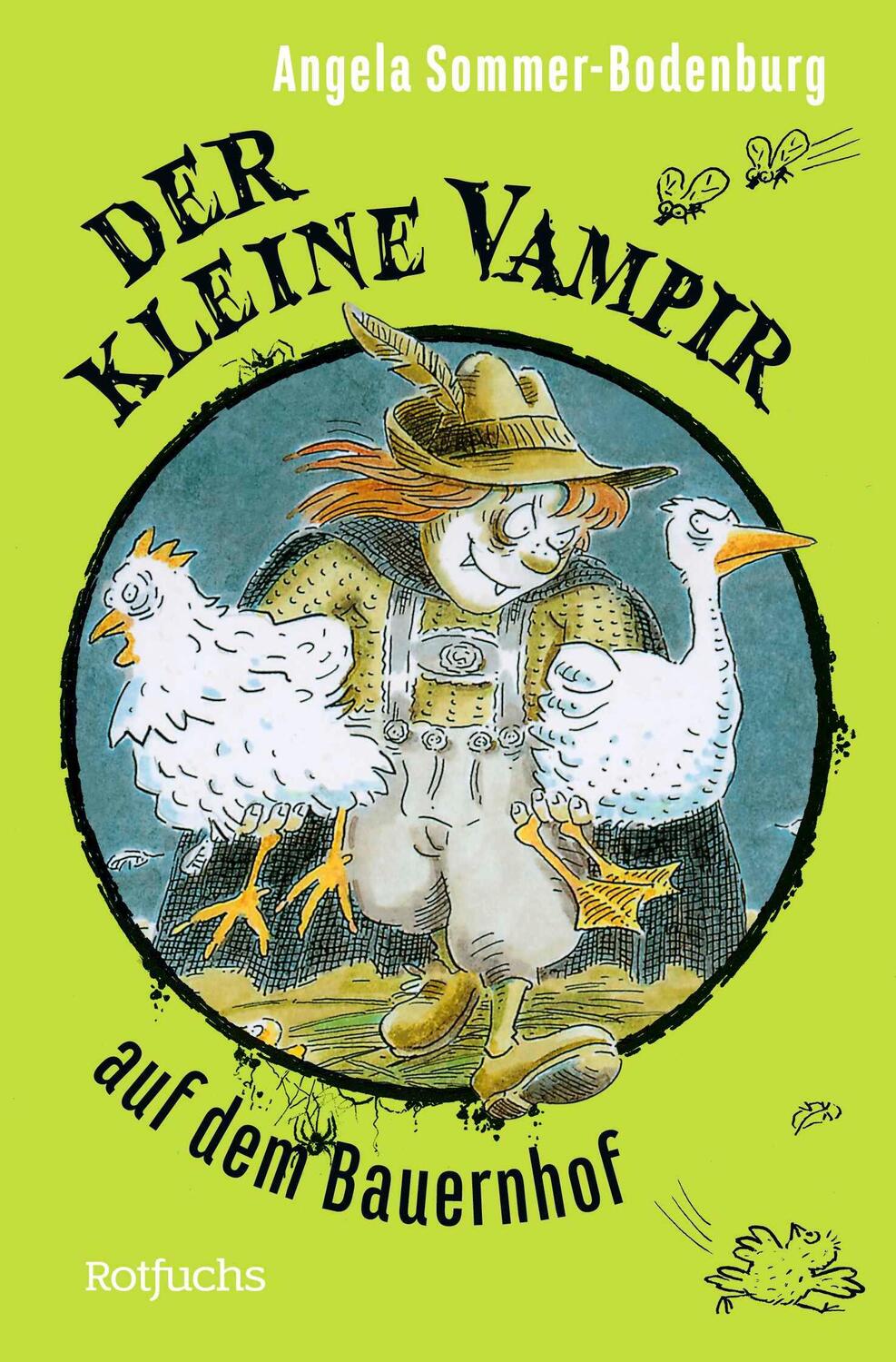 Cover: 9783733508081 | Der kleine Vampir auf dem Bauernhof | Angela Sommer-Bodenburg | Buch