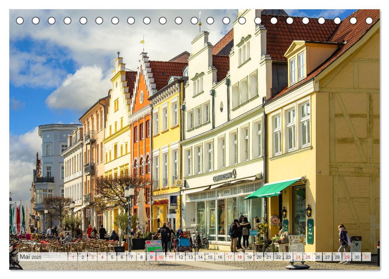 Bild: 9783435240166 | Greifswald Impressionen (Tischkalender 2025 DIN A5 quer), CALVENDO...