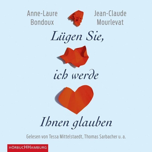 Cover: 9783869092331 | Lügen Sie, ich werde Ihnen glauben, 7 Audio-CD | 7 CDs | Audio-CD