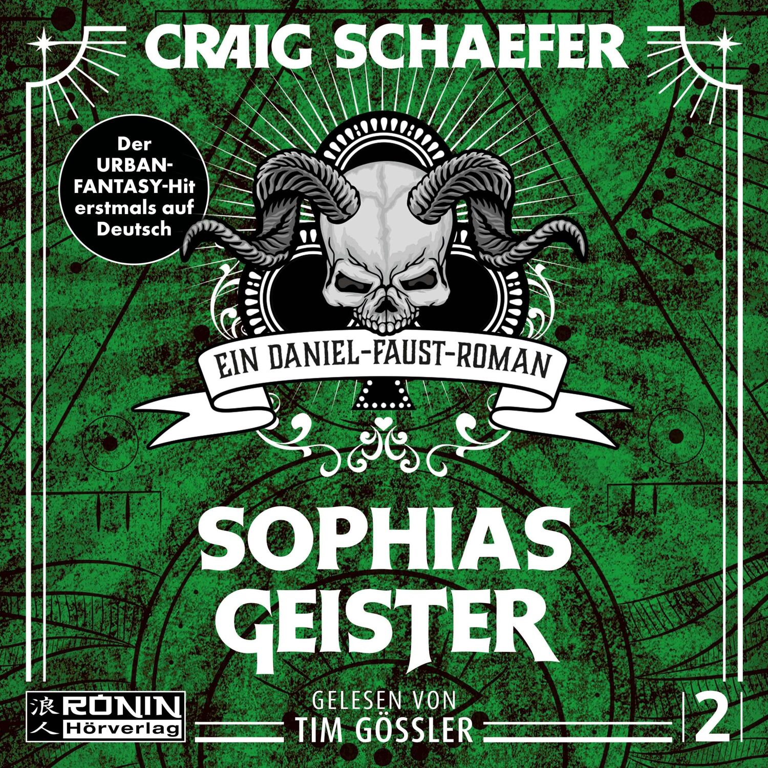 Cover: 9783989555280 | Sophias Geister | Craig Schaefer | MP3 | Daniel Faust | 1 CD | Deutsch