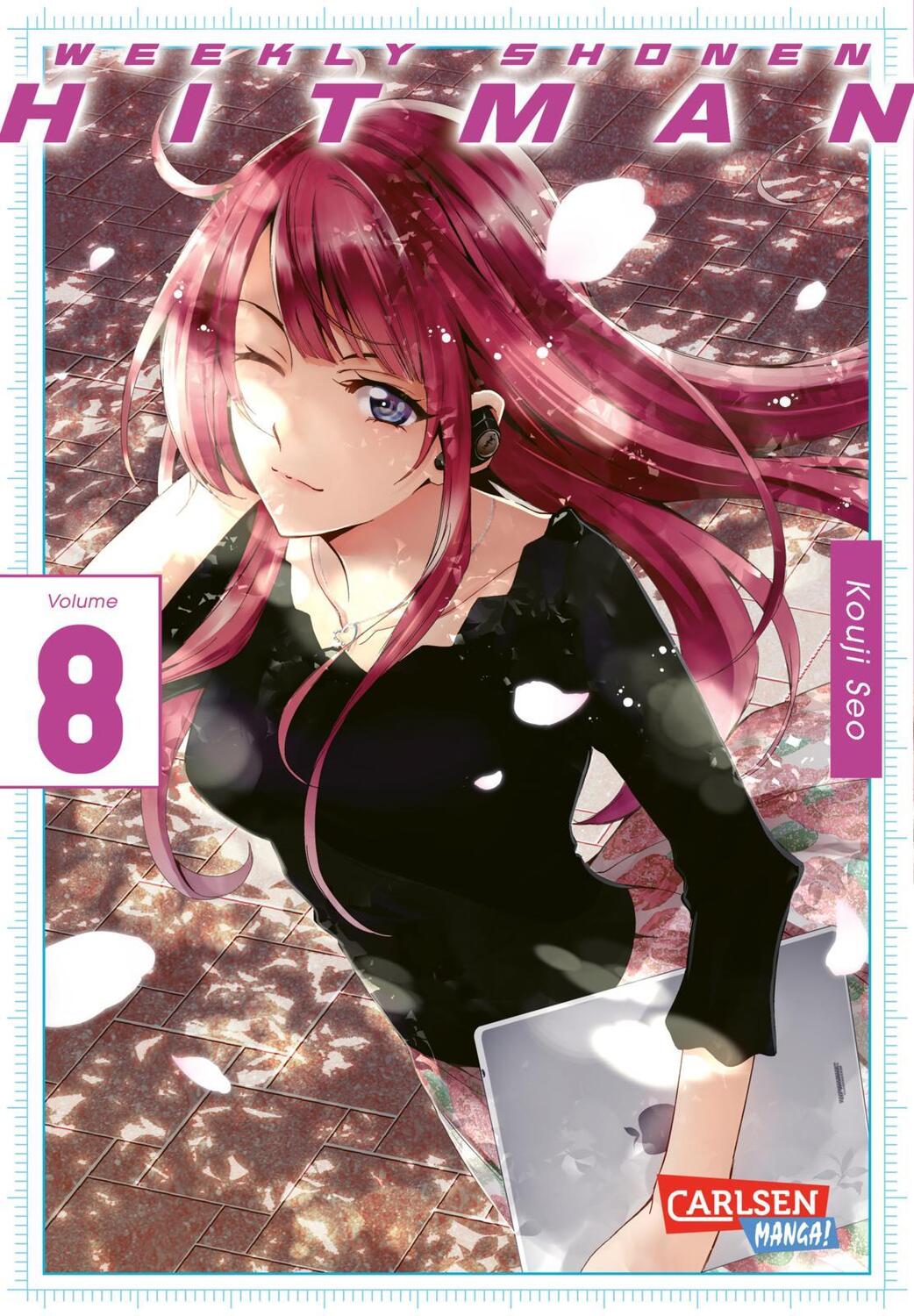 Cover: 9783551026835 | Weekly Shonen Hitman 8 | Die Manga-Redaktions-Romcom | Kouji Seo