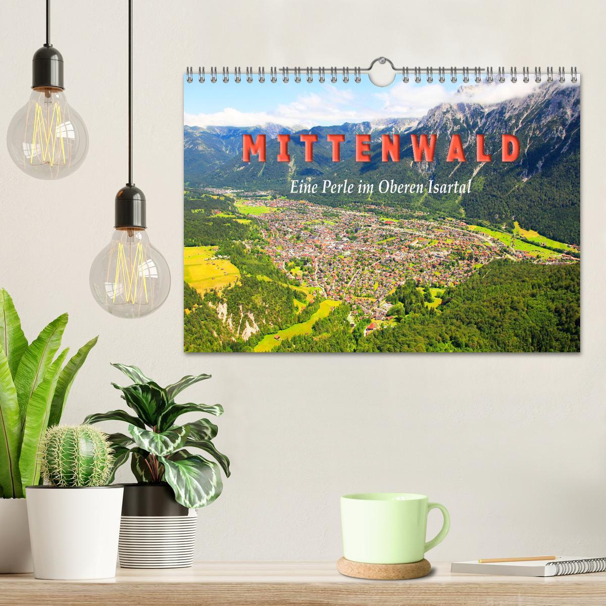 Bild: 9783383811487 | MITTENWALD Eine Perle im Oberen Isartal (Wandkalender 2025 DIN A4...