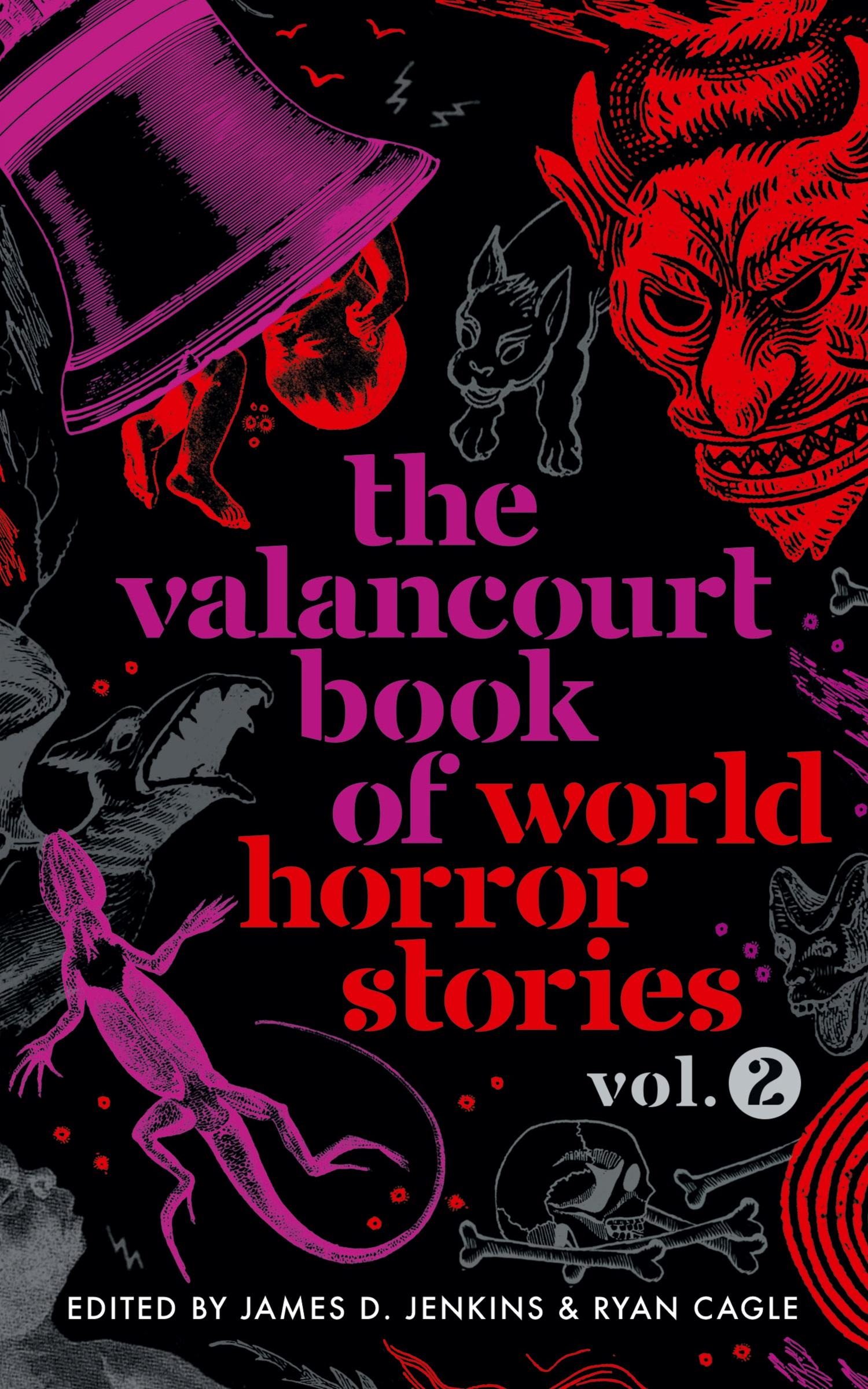 Cover: 9781954321076 | The Valancourt Book of World Horror Stories, volume 2 | Taschenbuch