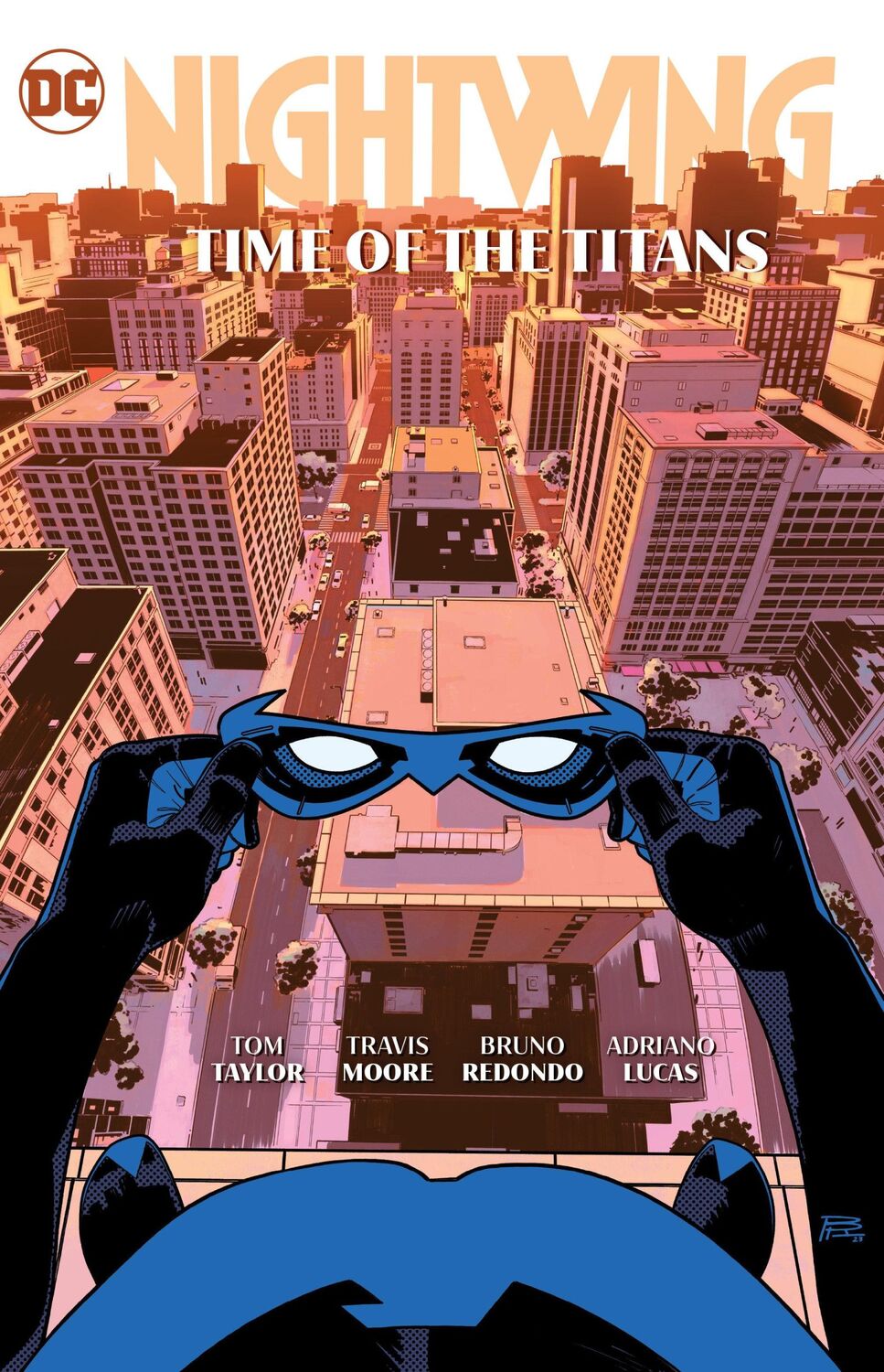 Cover: 9781779525239 | Nightwing Vol. 5: Time of the Titans | Tom Taylor (u. a.) | Buch