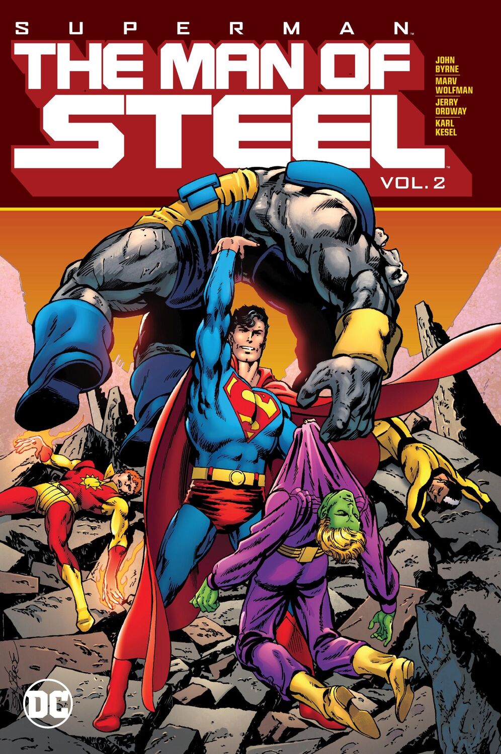 Cover: 9781779505910 | Superman: The Man of Steel Vol. 2 | John Byrne | Buch | Englisch