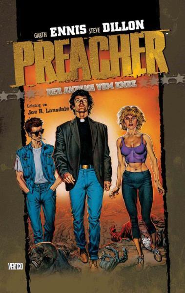 Cover: 9783866073715 | Preacher 01 - Der Anfang vom Ende | Garth Ennis | Buch | 432 S. | 2007