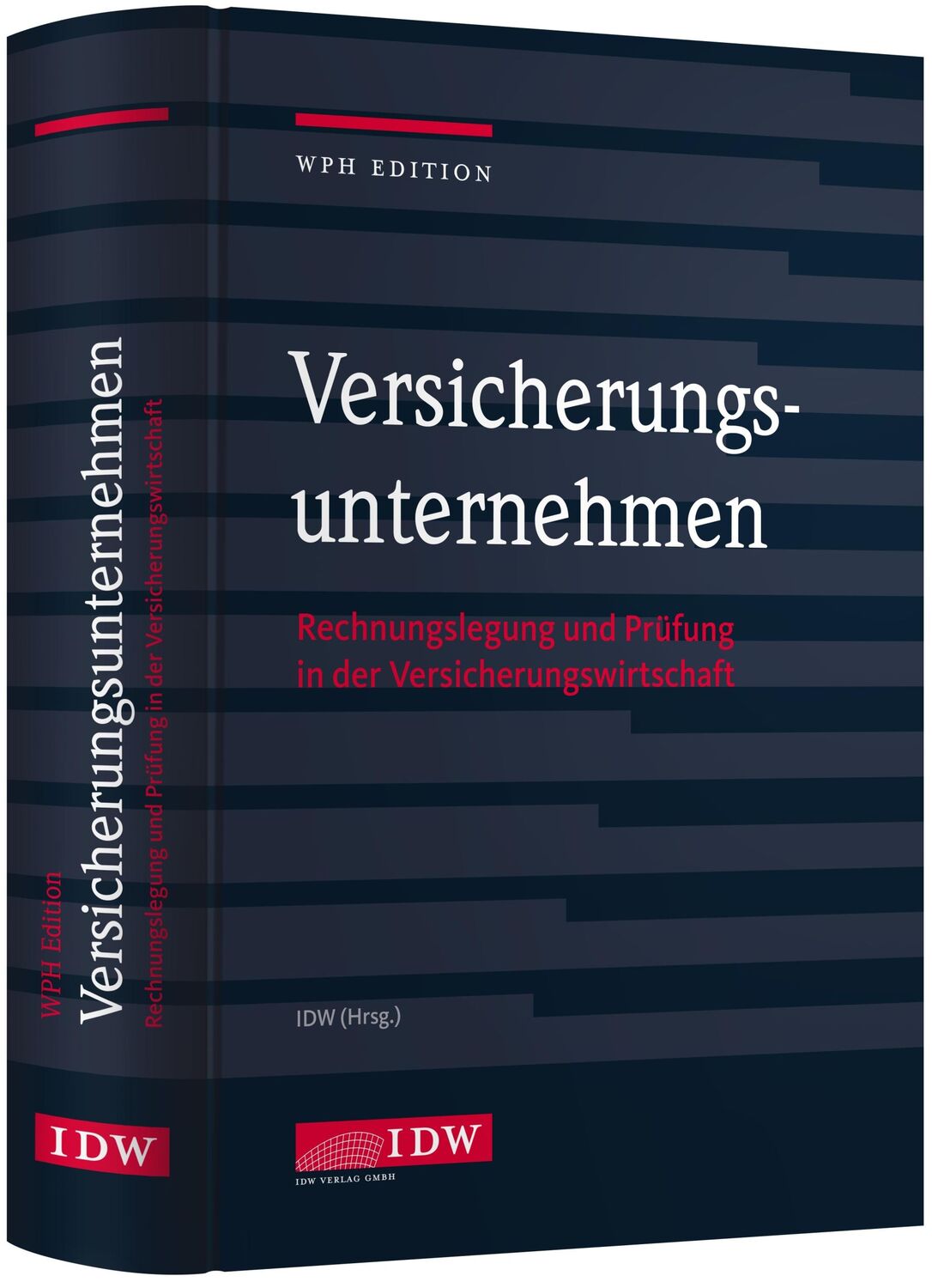 Cover: 9783802120749 | Versicherungsunternehmen | Institut der Wirtschaftsprüfer | Buch