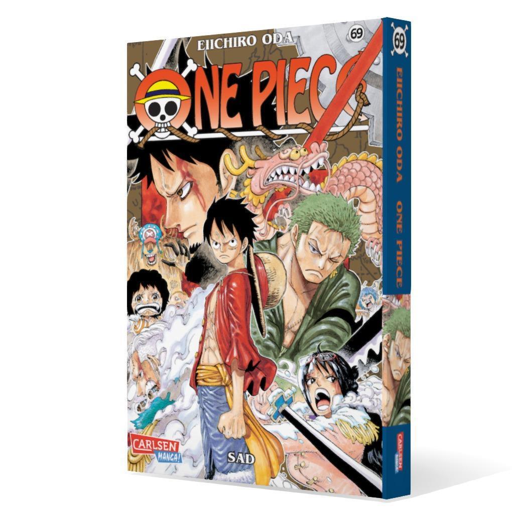 Bild: 9783551763693 | One Piece 69. Sad | Eiichiro Oda | Taschenbuch | One Piece | 256 S.