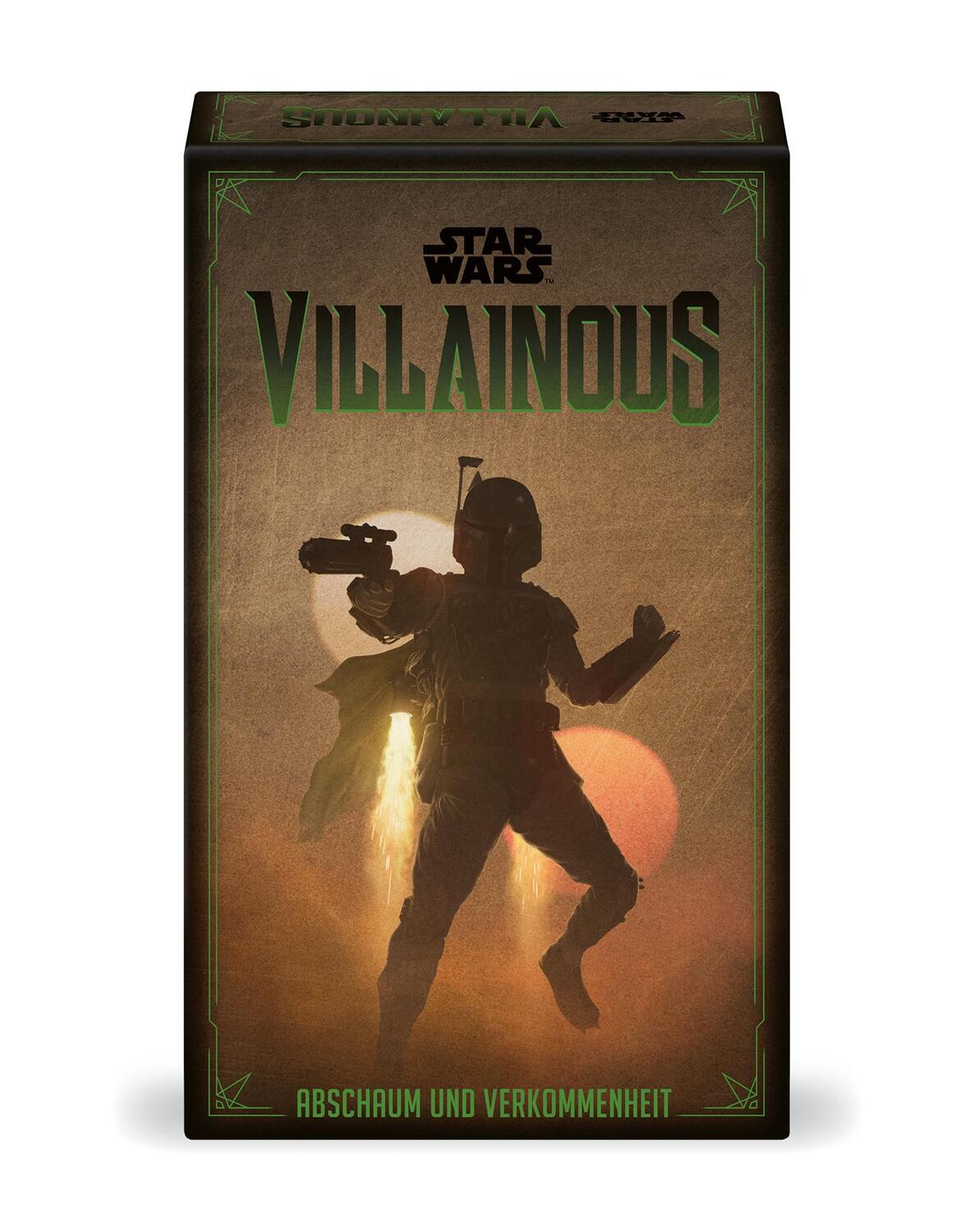 Cover: 4005556226832 | Ravensburger 22683 - Star Wars Villainous - Abschaum &amp;...