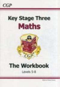 Cover: 9781841460390 | KS3 Maths Workbook - Higher (answers sold separately) | Cgp Books