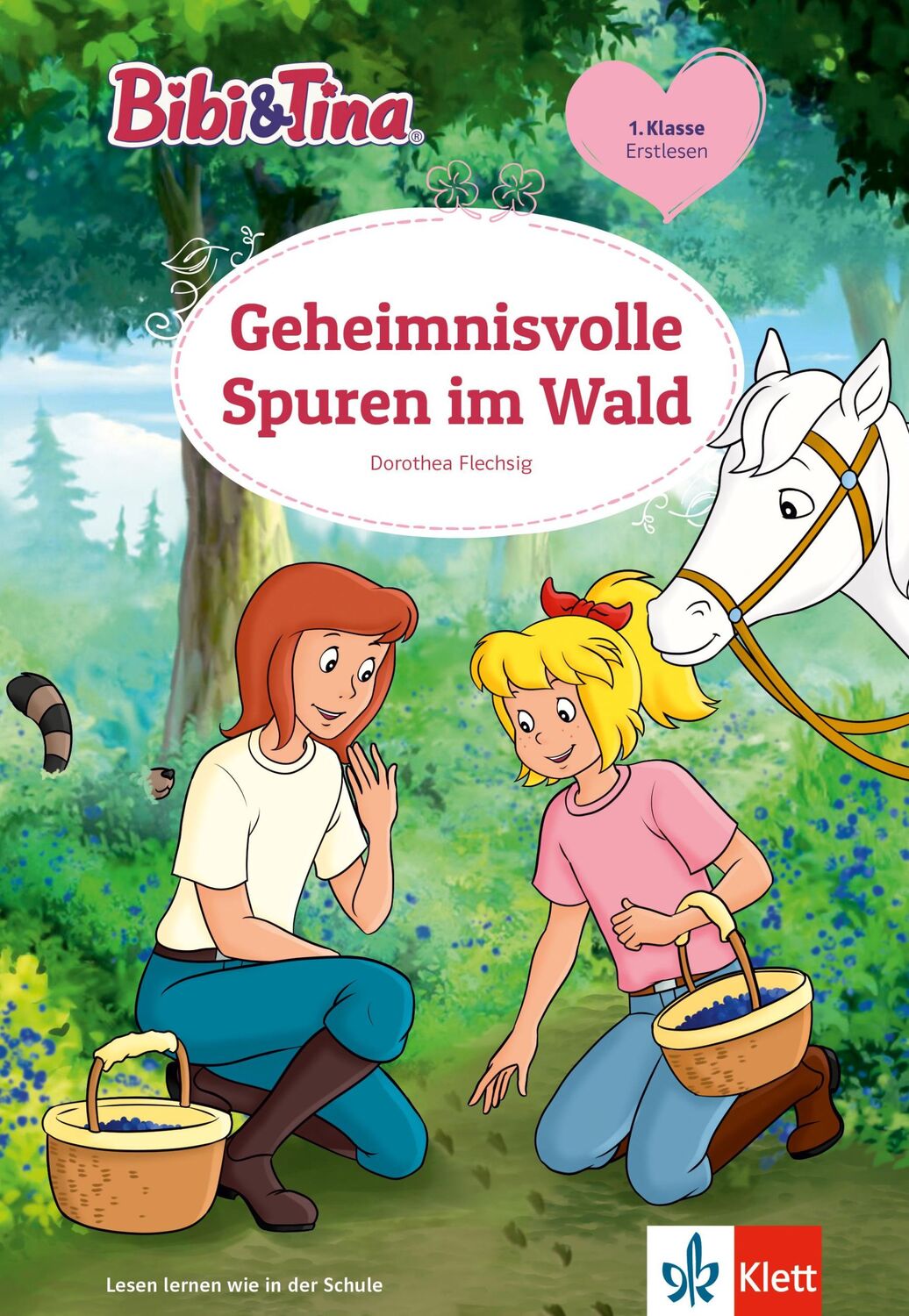 Cover: 9783129497326 | Bibi &amp; Tina: Geheimnisvolle Spuren im Wald | Buch | Bibi &amp; Tina | 2023