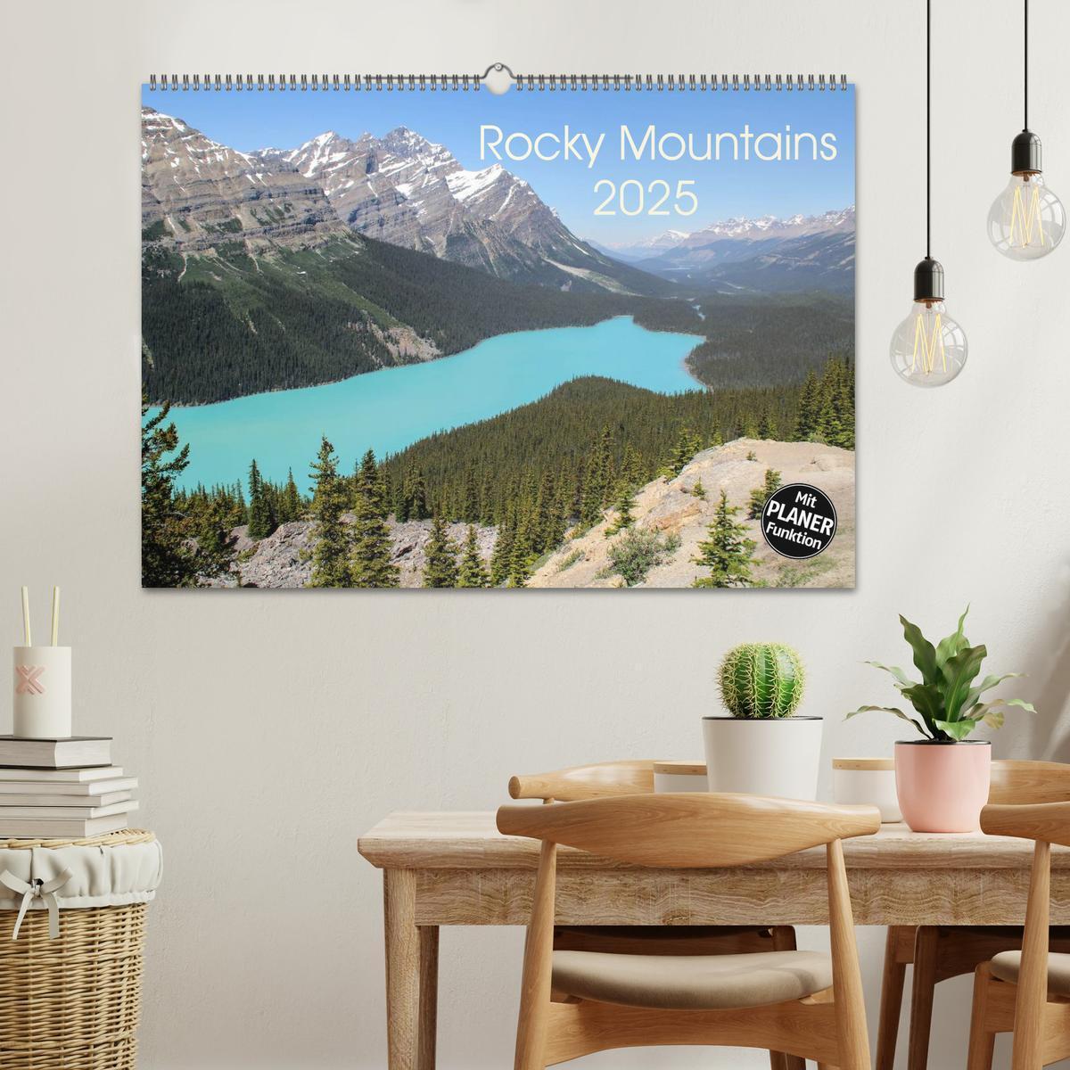 Bild: 9783435501748 | Rocky Mountains 2025 (Wandkalender 2025 DIN A2 quer), CALVENDO...