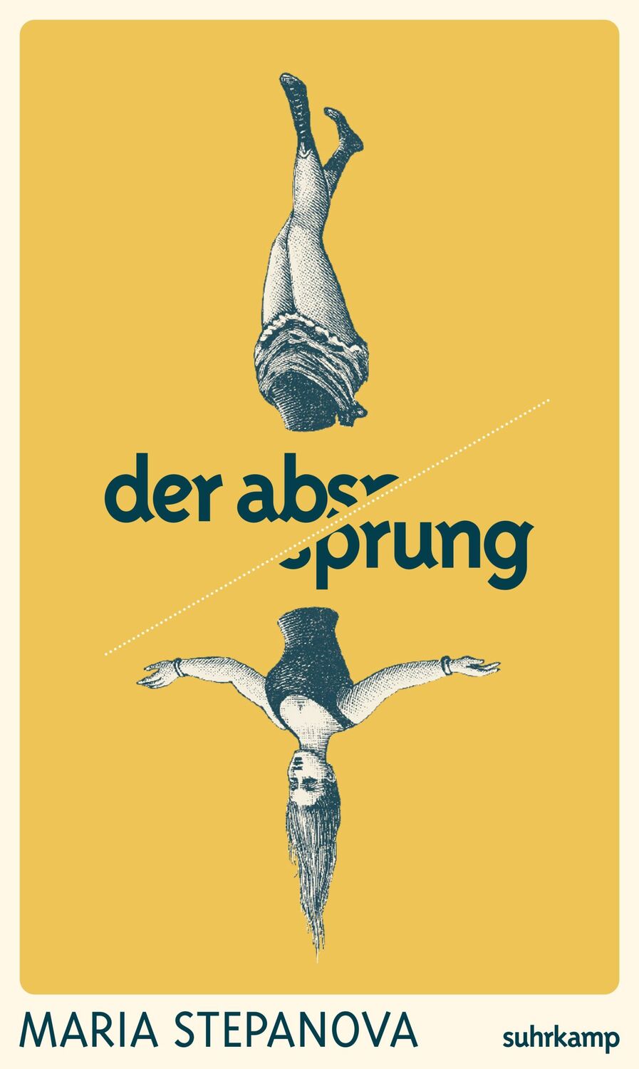 Cover: 9783518431979 | Der Absprung | Roman Vom Wunsch, aus der Welt zu verschwinden | Buch