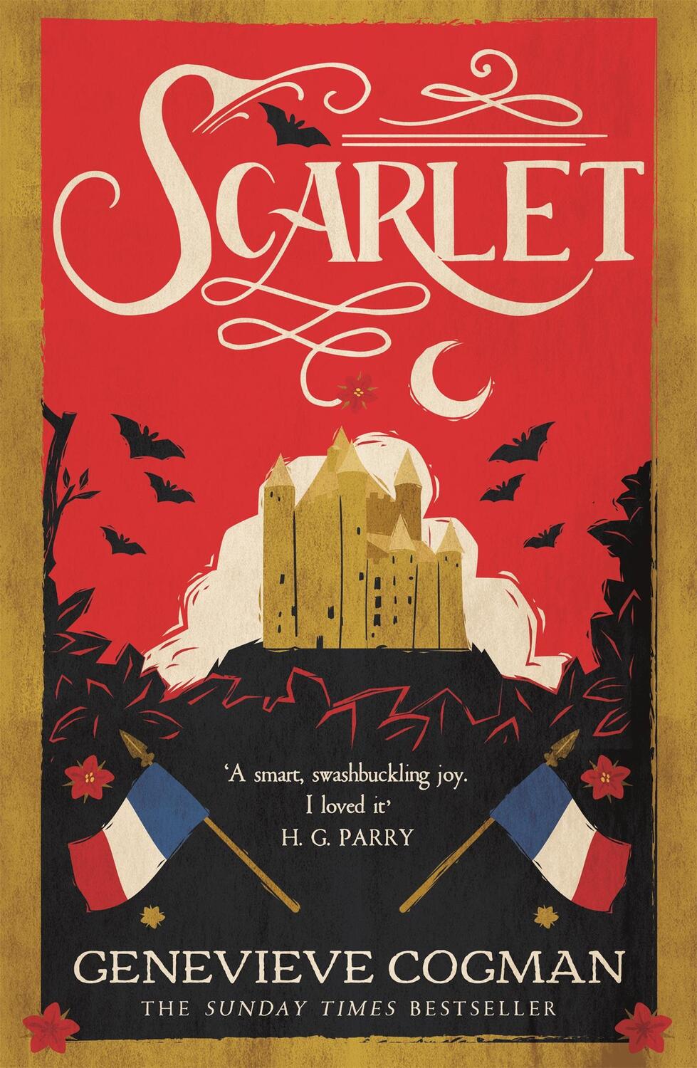 Cover: 9781529083743 | Scarlet | Genevieve Cogman | Taschenbuch | The Scarlet Revolution