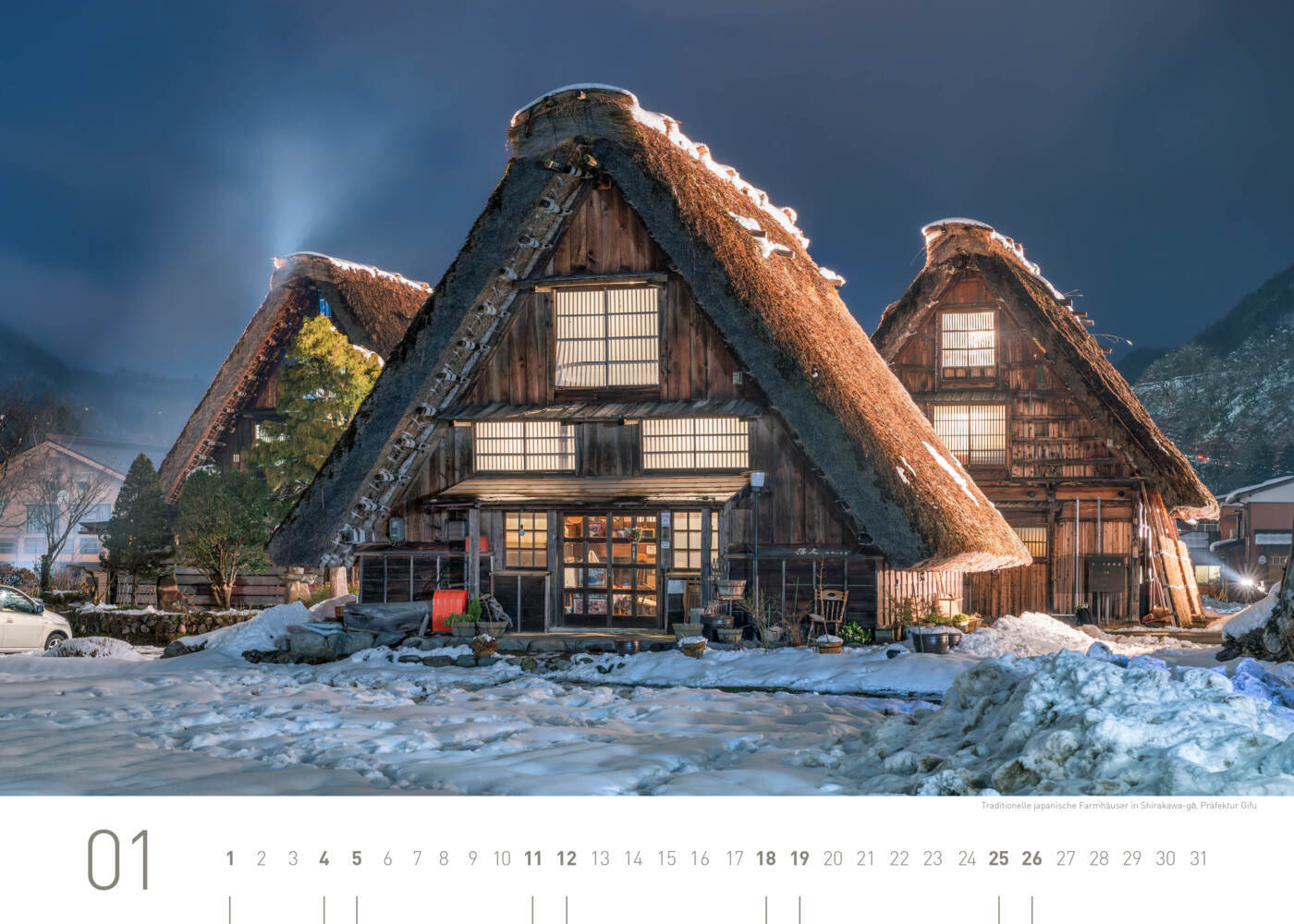 Bild: 9783968555508 | 360° Japan Exklusivkalender 2025 | Jan Becke | Kalender | 13 S. | 2025