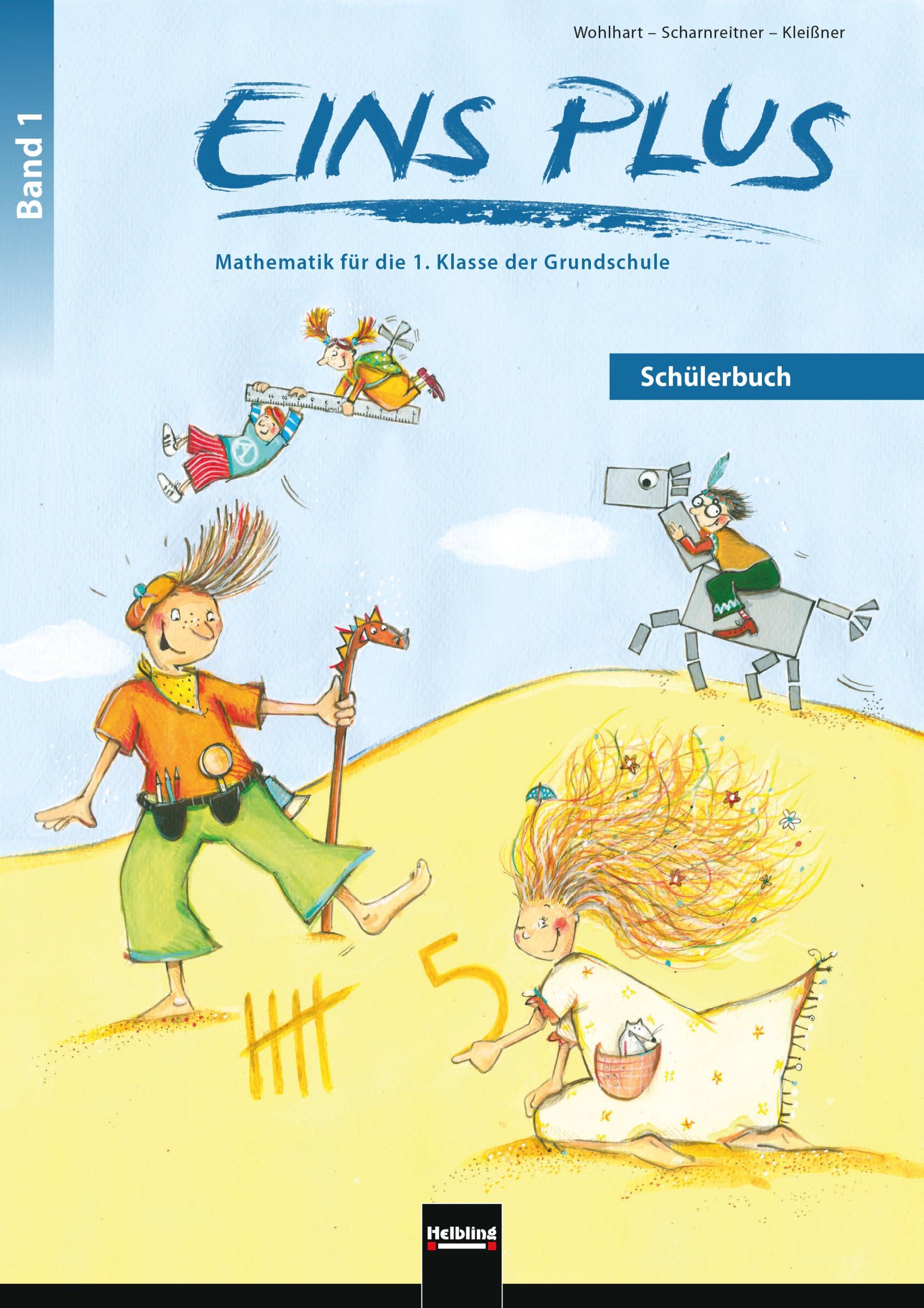 Cover: 9783990354438 | EINS PLUS 1. Ausgabe Deutschland. Schülerbuch | Wohlhart | Taschenbuch