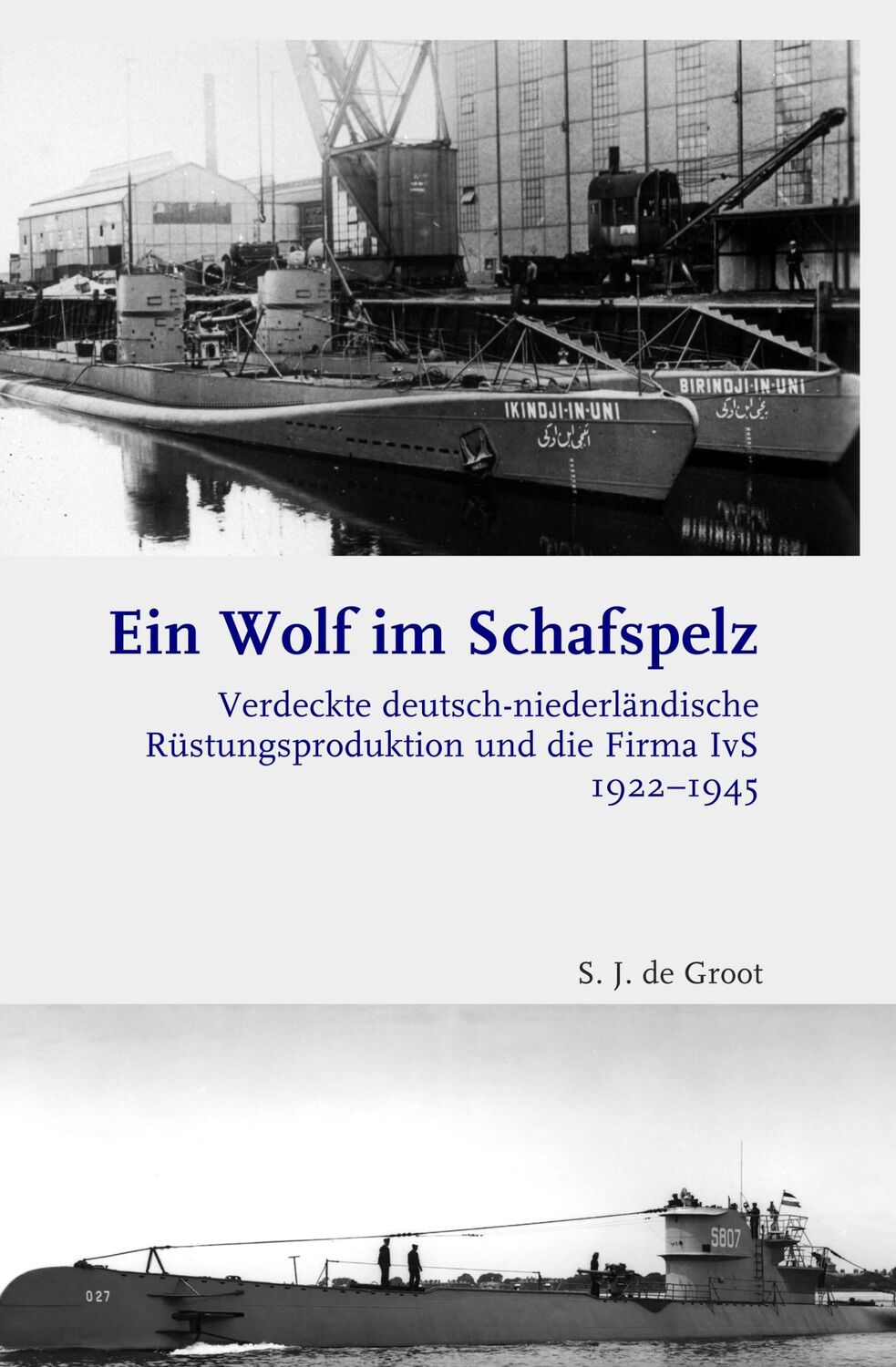 Cover: 9783506704443 | Ein Wolf im Schafspelz | Sebastian J. de Groot | Buch | XVIII | 2021