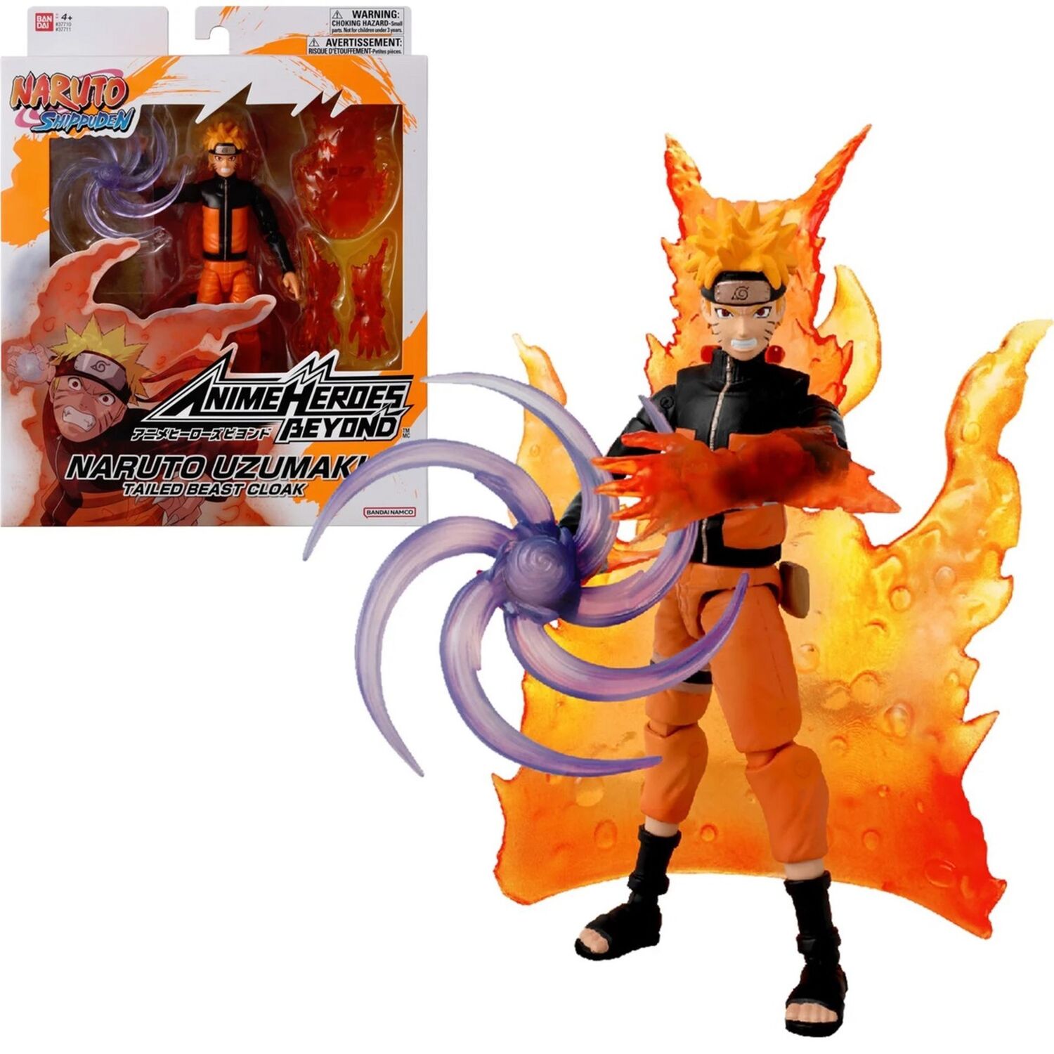 Cover: 3296580377114 | Figur - Naruto/Boruto - Naruto Uzumaki - Anime Heroes Beyond - 17 cm