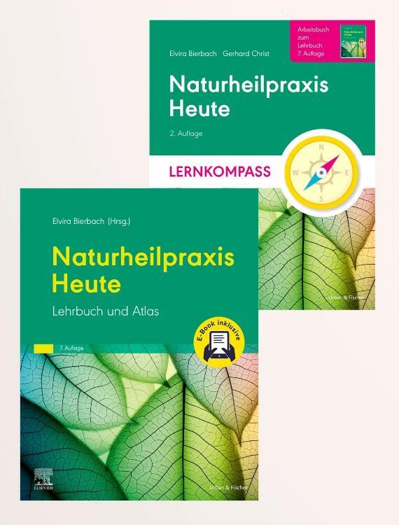 Cover: 9783437550997 | Naturheilpraxis Heute (7. A.) + Lernkompass (2. A.) 2.A. | Bierbach