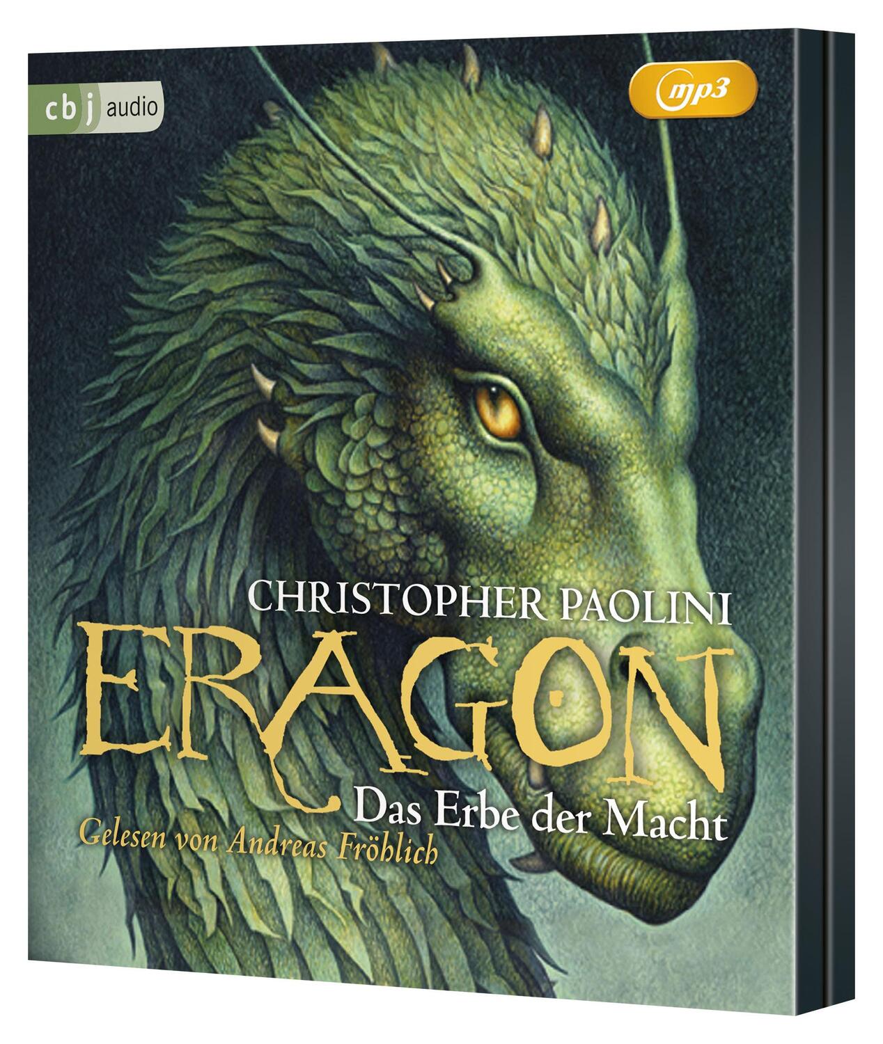 Bild: 9783837109214 | Eragon 04. Das Erbe der Macht | Christopher Paolini | MP3 | Eragon