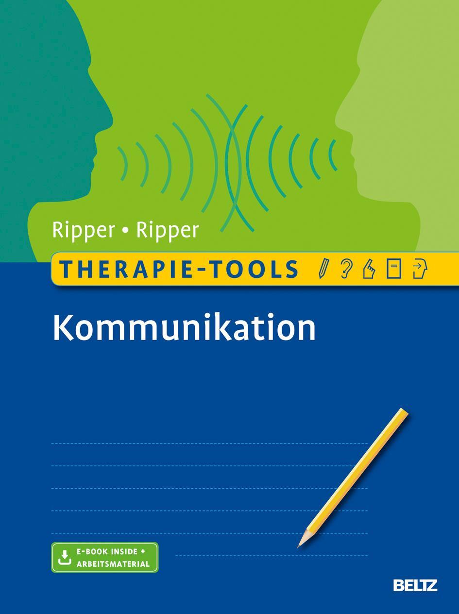 Cover: 9783621285803 | Therapie-Tools Kommunikation | Mit E-Book inside und Arbeitsmaterial