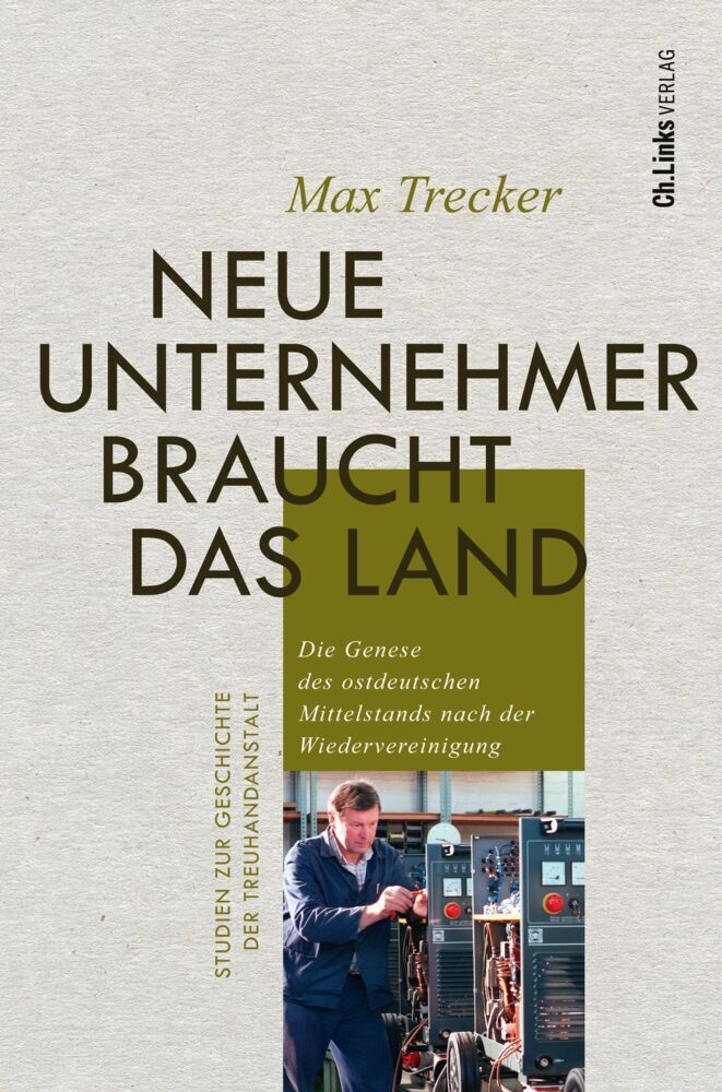 Cover: 9783962891541 | Neue Unternehmer braucht das Land | Max Trecker | Buch | 320 S. | 2022