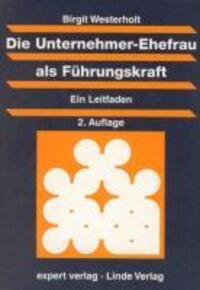 Cover: 9783816916635 | Unternehmer-Ehefrau als Führungskraft | Birgit Westerholt | Buch