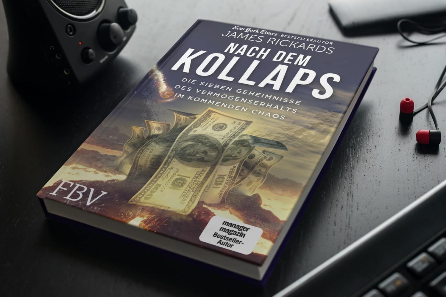 Bild: 9783959722490 | Nach dem Kollaps | James Rickards | Buch | Deutsch | 2019