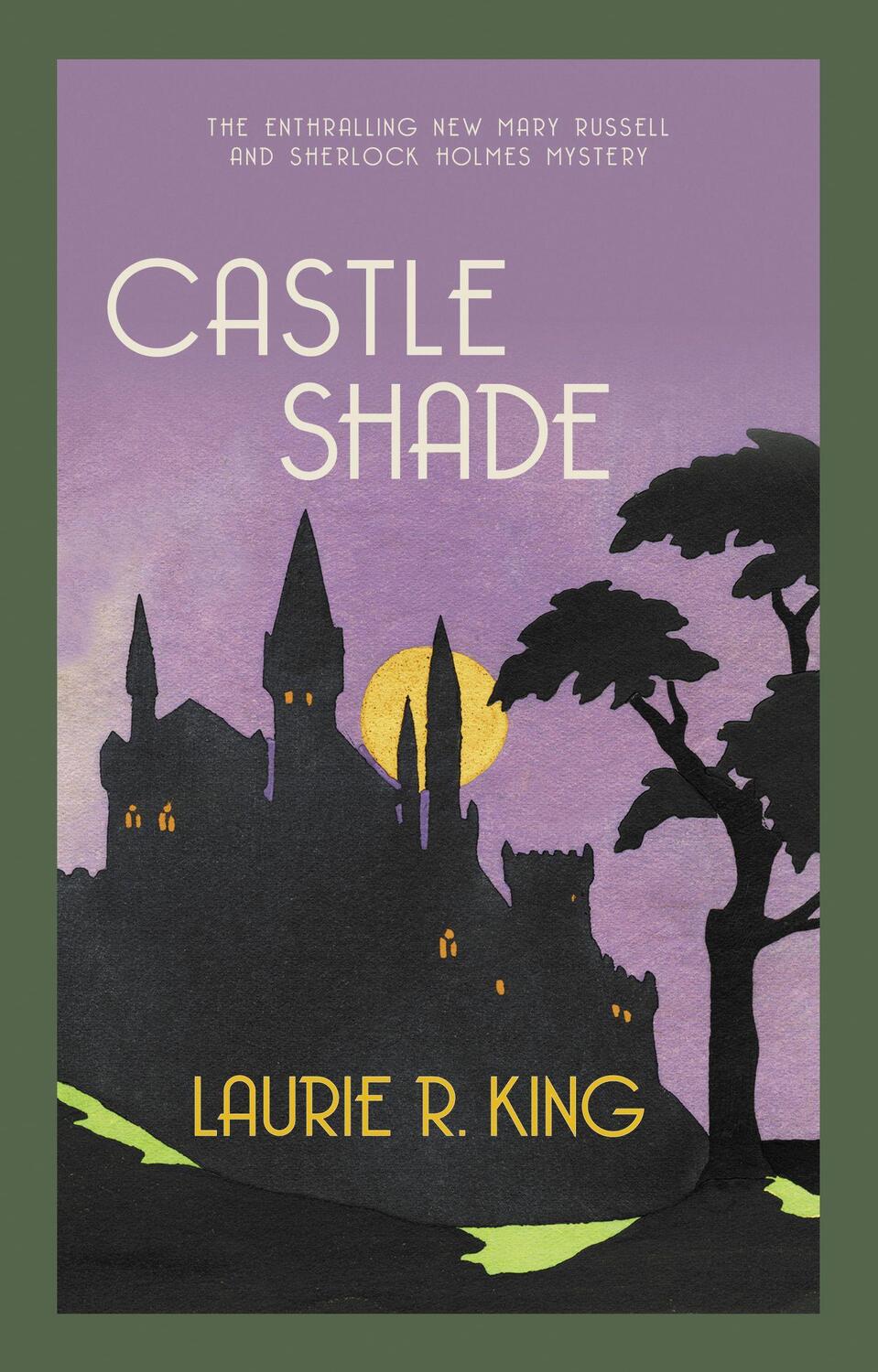 Cover: 9780749027568 | Castle Shade | The intriguing mystery for Sherlock Holmes fans | King