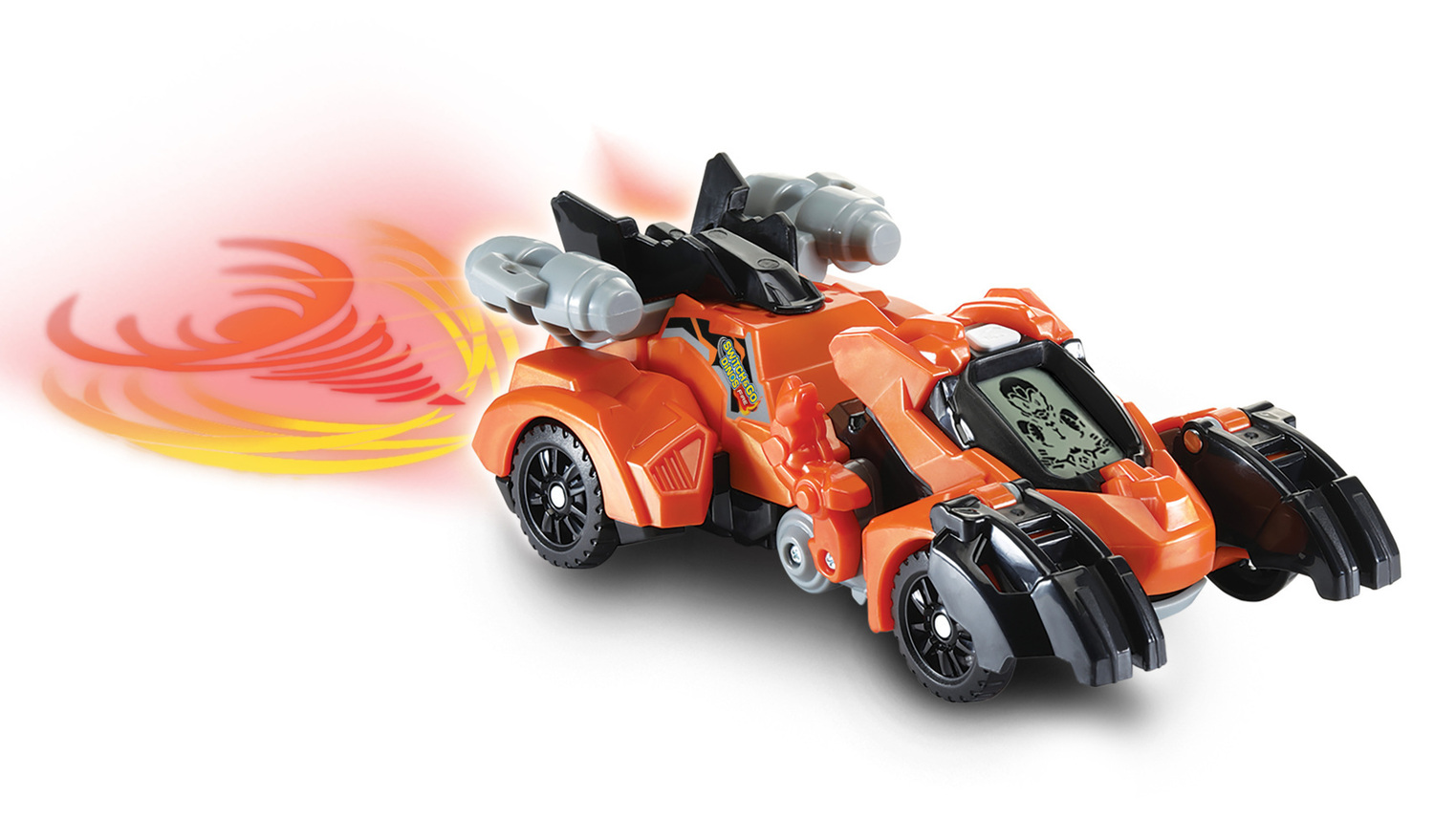 Bild: 3417765380044 | Switch & Go Dinos - Fire-T-Rex | Stück | 2021 | VTech