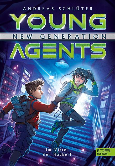 Cover: 9783961292240 | Young Agents New Generation (Band 3) | Im Visier der Hacker | Schlüter