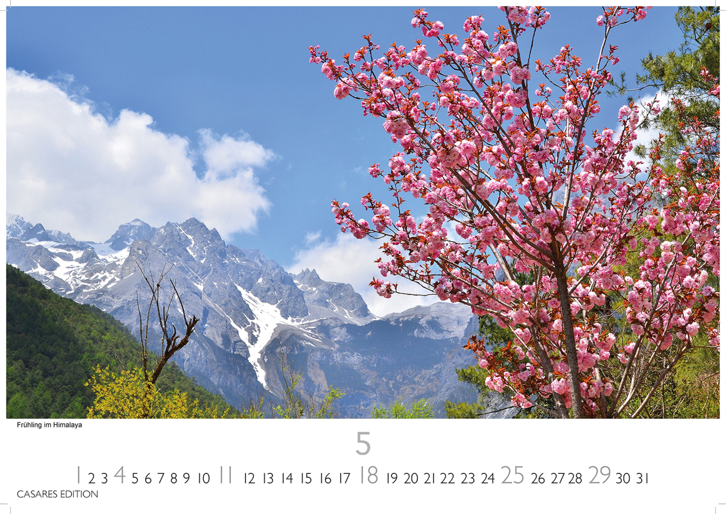 Bild: 9781835242377 | Nepal 2025 S 24x35cm | Kalender | 14 S. | Deutsch | 2025