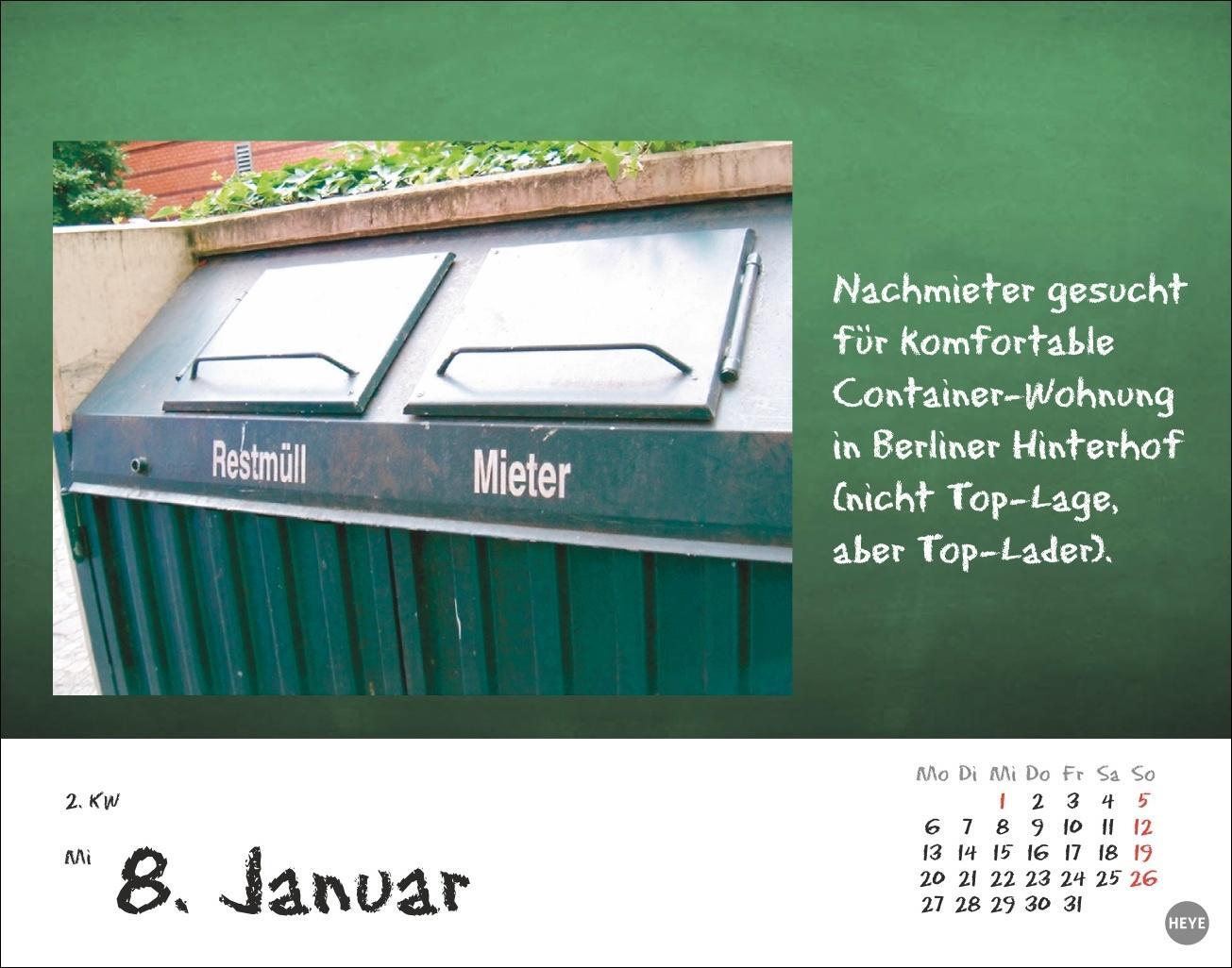 Bild: 9783756406272 | Bastian Sick Tagesabreißkalender 2025 | Bastian Sick | Kalender | 2025