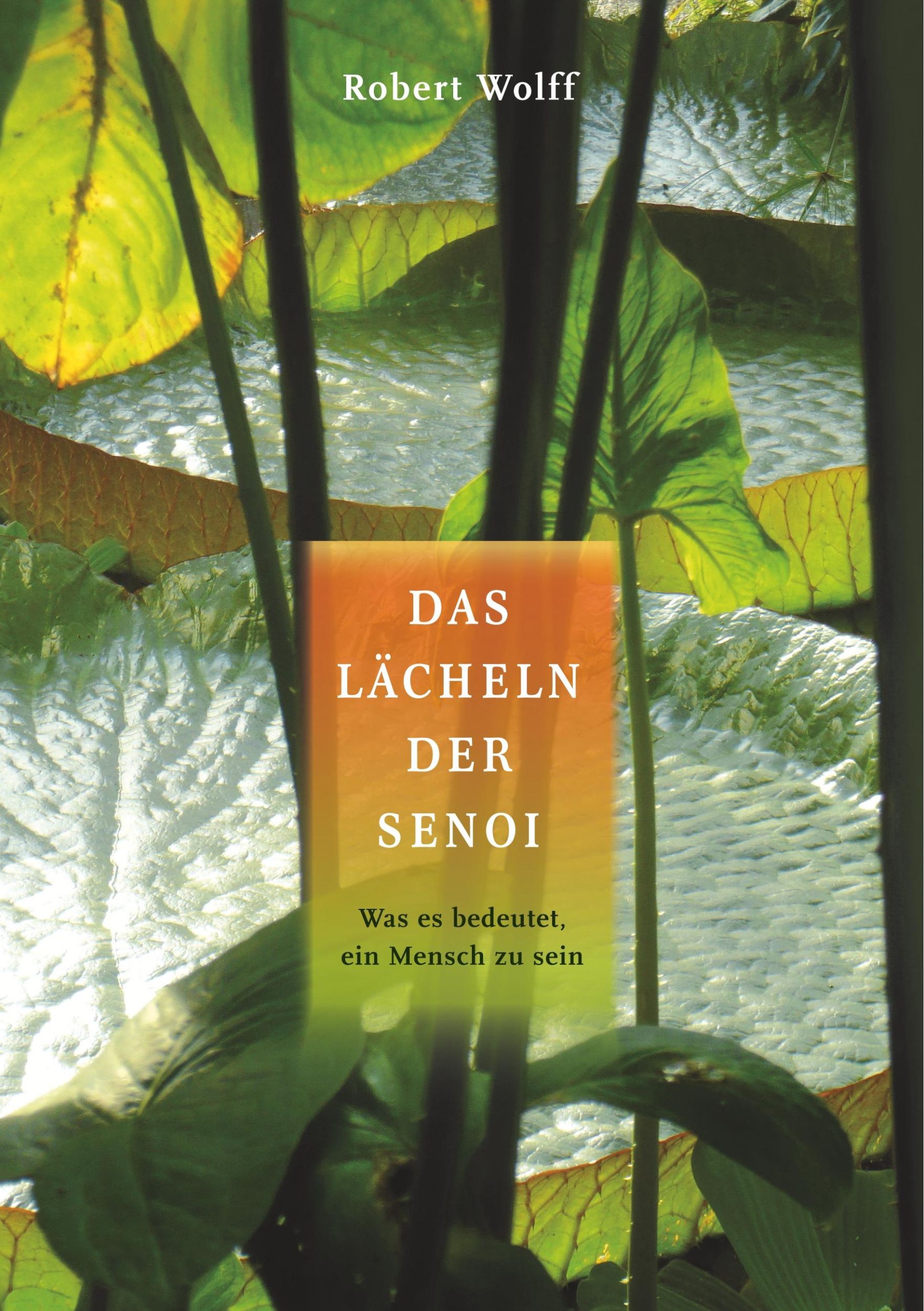 Cover: 9783952383063 | Das Lächeln der Senoi | Was es bedeutet ein Mensch zu sein | Wolff