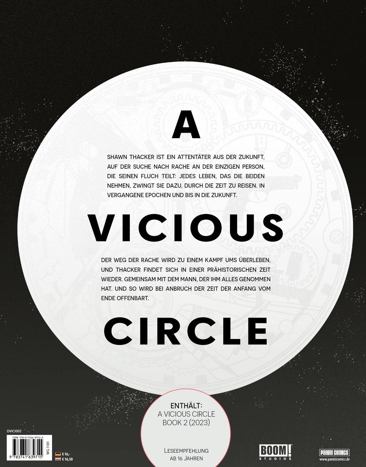 Rückseite: 9783741639715 | A Vicious Circle: Ein Teufelskreis | Bd. 2 | Lee Bermejo (u. a.)