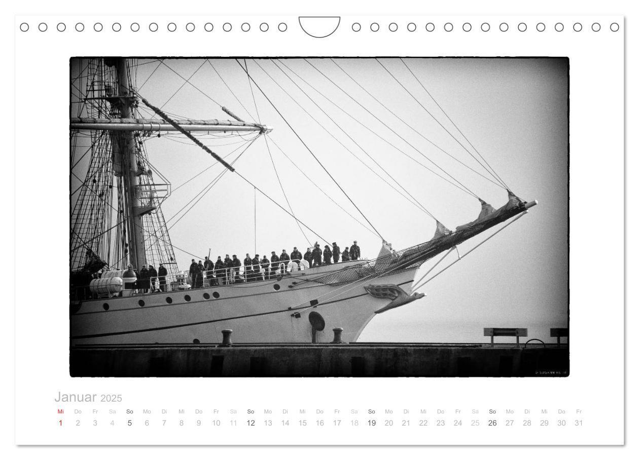 Bild: 9783435654468 | Gorch Fock - zeitlose Eindrücke (Wandkalender 2025 DIN A4 quer),...