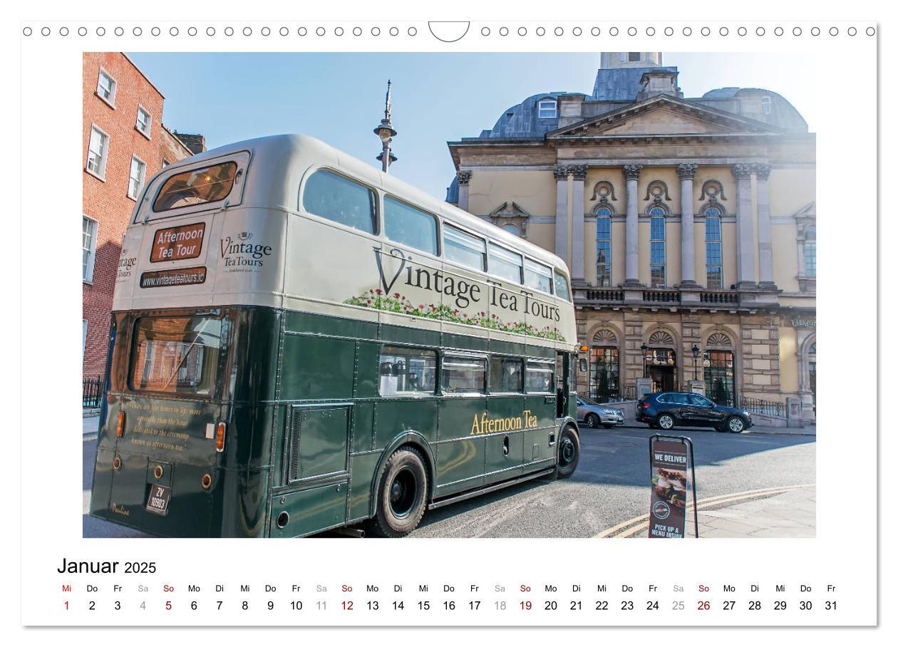 Bild: 9783435200597 | Dublin bunt, lebendig, spannend (Wandkalender 2025 DIN A3 quer),...