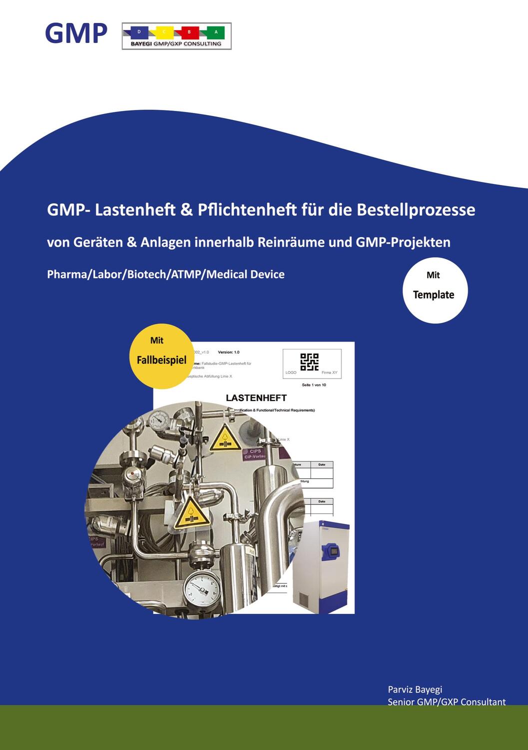 Cover: 9783347902824 | GMP- Lastenheft & Pflichtenheft für die Bestellprozesse von Geräten...