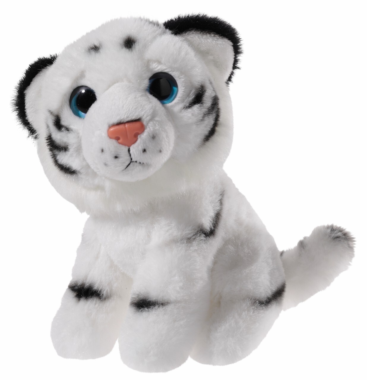 Cover: 4001750275676 | Heunec 275676 - MISANIMO Mini-Mi Schneetiger, Plüschtier, 14 cm | 2023