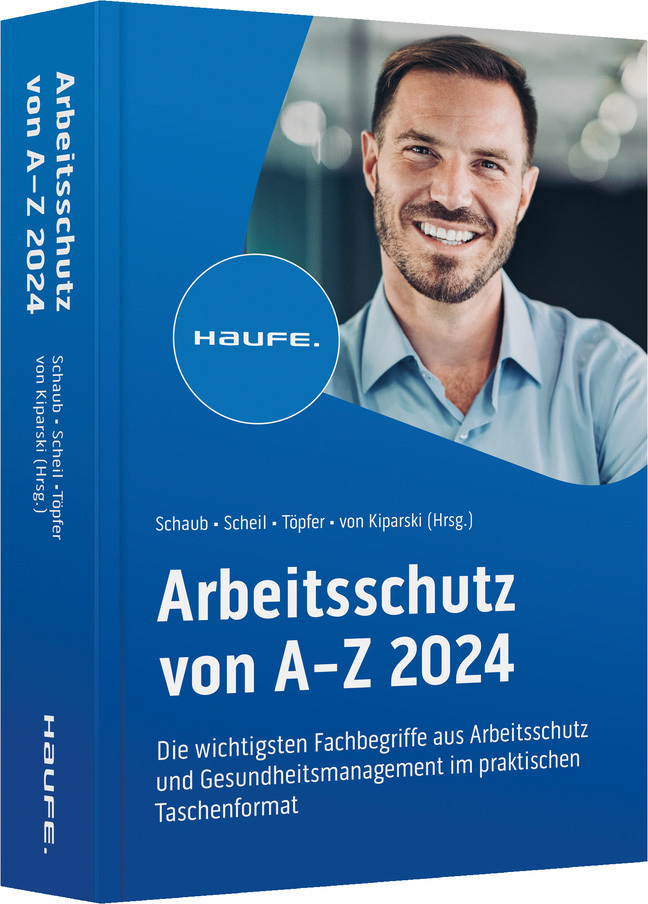 Cover: 9783648174593 | Arbeitsschutz von A-Z | Fachwissen im praktischen Taschenformat | Buch