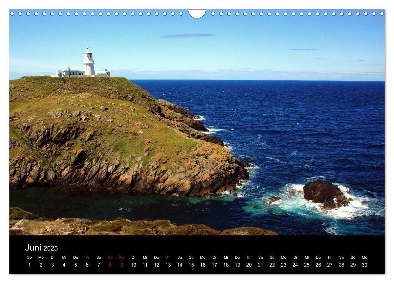 Bild: 9783435578405 | Wales Pembrokeshire - Natur im Fokus- (Wandkalender 2025 DIN A3...