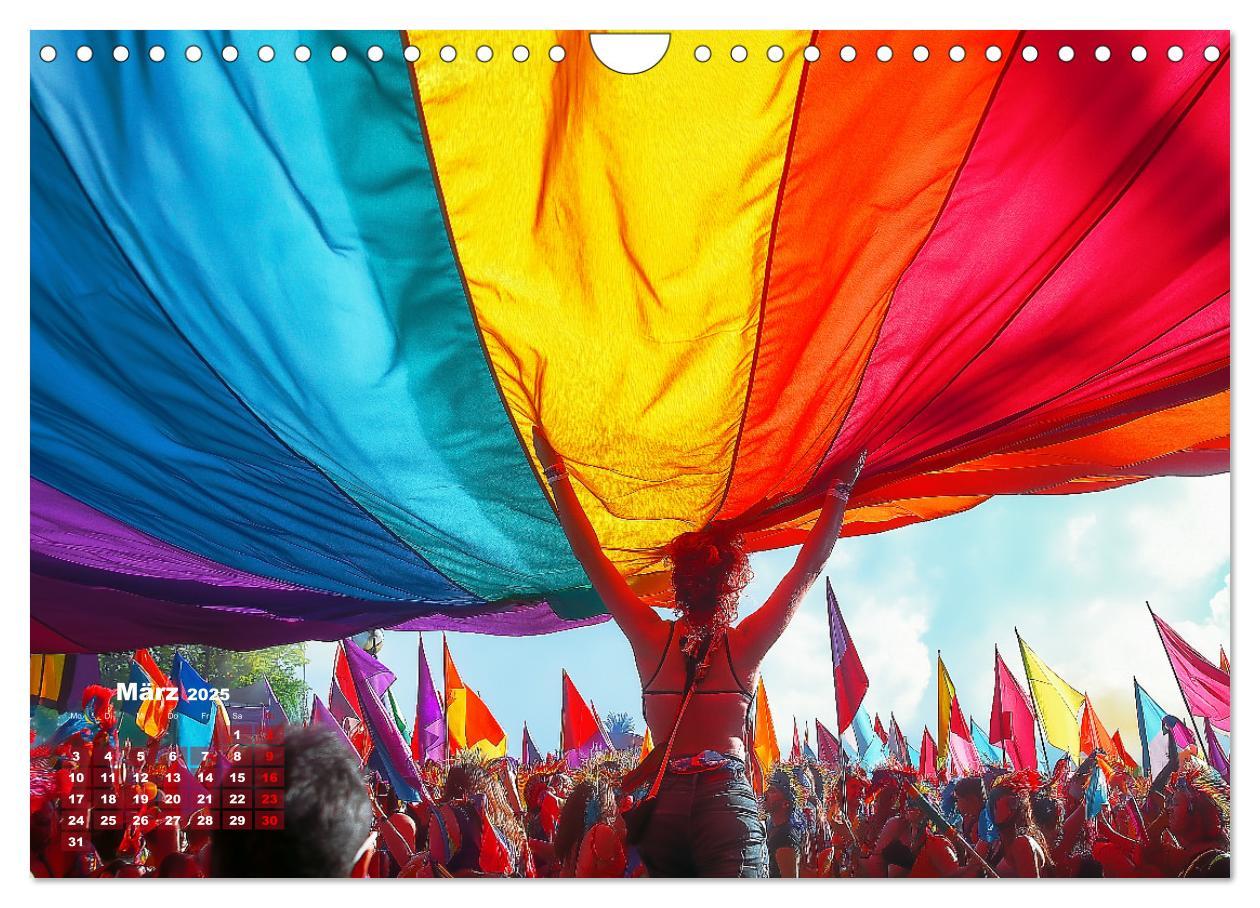 Bild: 9783457209455 | LGBTQ Pride - Regenbogenzeit, der Kalender für Vielfalt und Liebe...