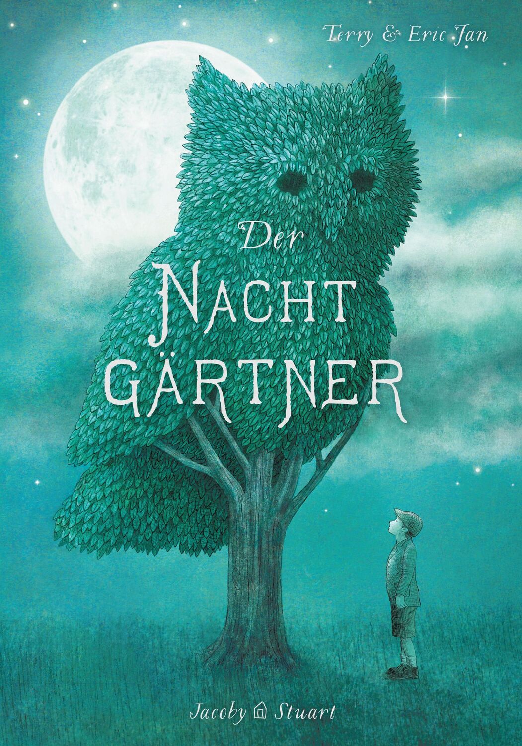 Cover: 9783946593034 | Der Nachtgärtner | Eric Fan | Buch | 48 S. | Deutsch | 2016